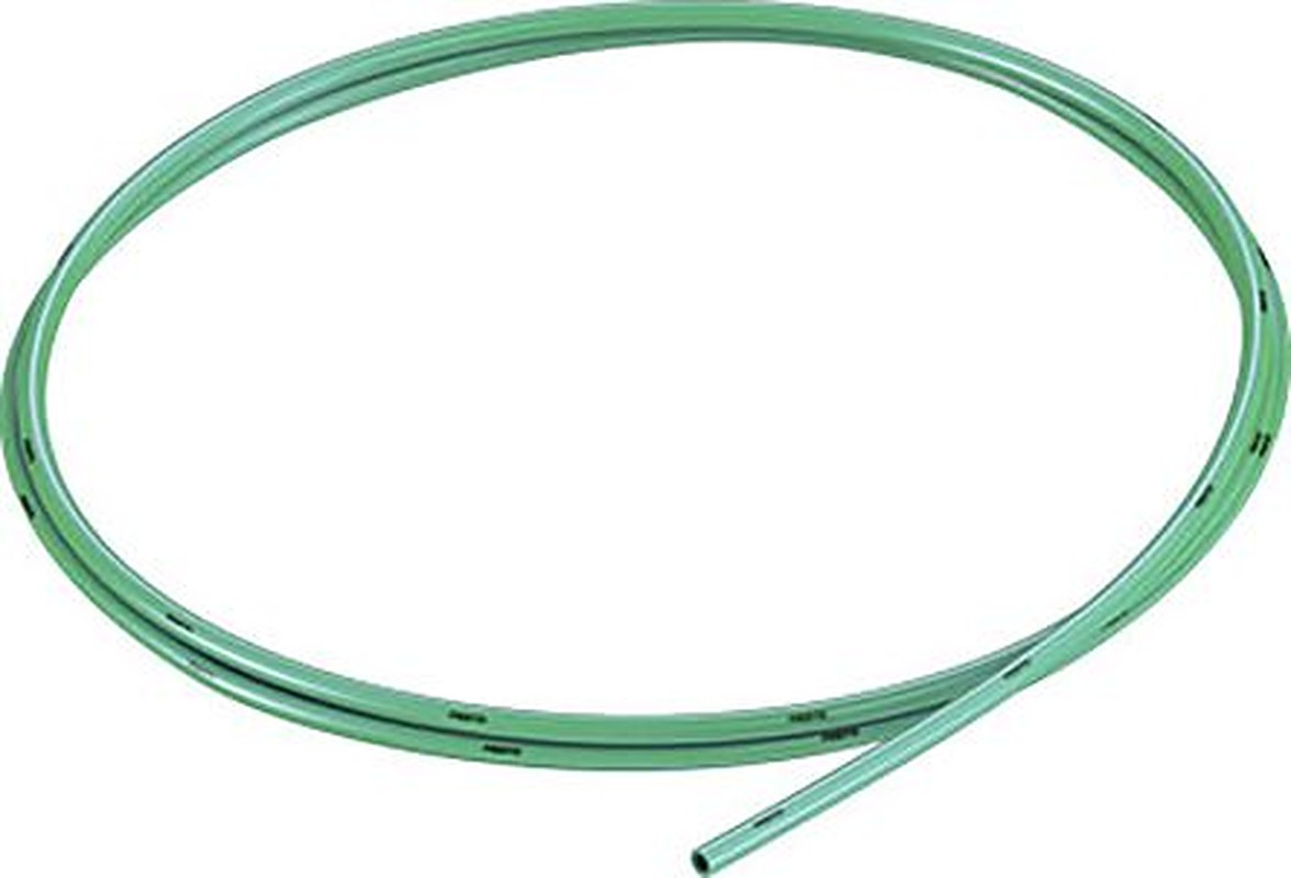 Festo Compressed Air Pipe Green Polyurethane 3 mm 50 m PUN-H Series, 558291