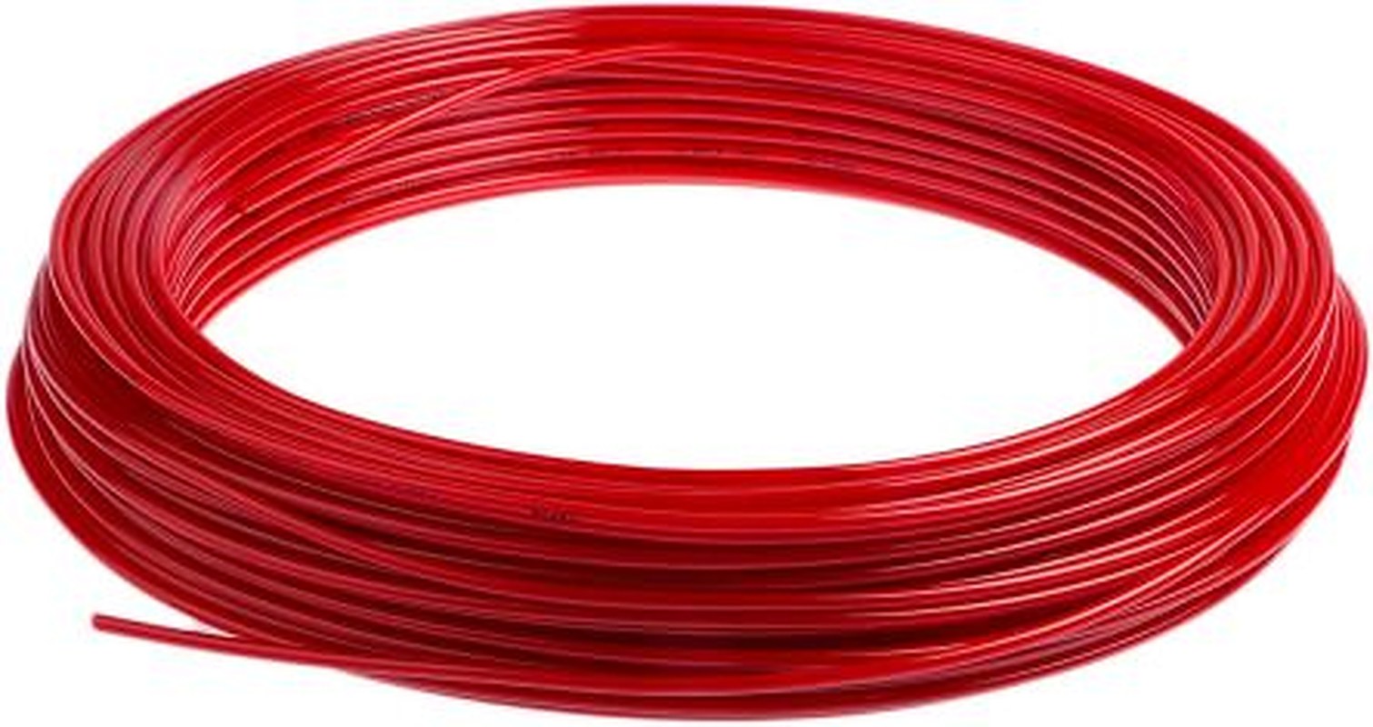 Festo Compressed Air Pipe Red Polyurethane 3 mm 50 m PUN-H Series, 558284