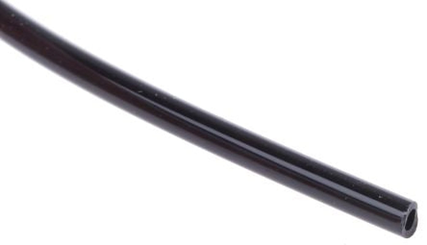 Festo Compressed Air Pipe Black Polyurethane 3 mm 50 m PUN-H Series, 197389