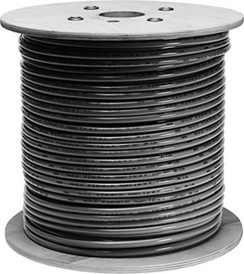 Festo Black Thermoplastic Elastomer Round Plastic Tube, 500 m x 1.4 mm