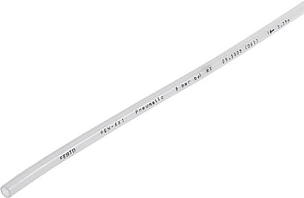 Festo Compressed Air Pipe Translucent Polyurethane 6 mm 50 m PUN-H Series, 197377