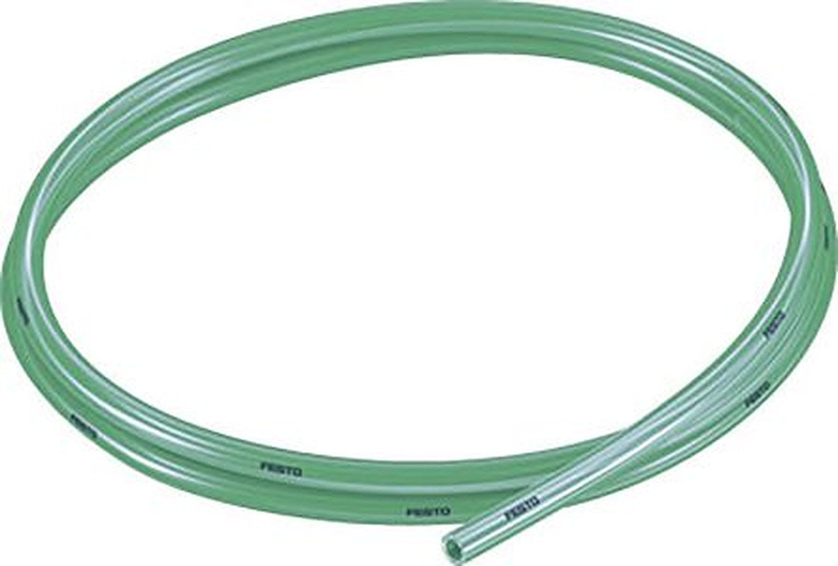 Festo Compressed Air Pipe Green Polyurethane 6 mm 50 m PUN-H-T Series, 8048687