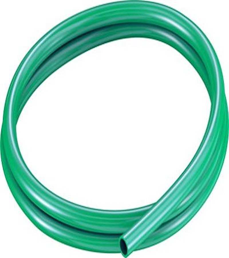 Festo Green Thermoplastic Elastomer Round Plastic Tube x 10 mm OD x 7 mm ID