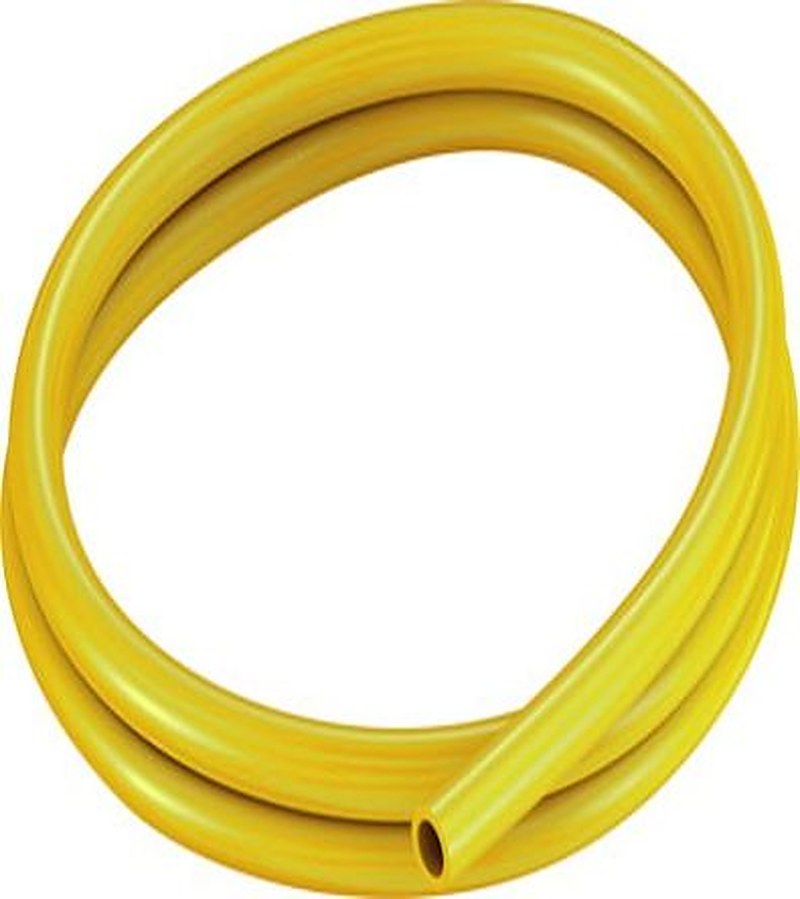 Festo Yellow Thermoplastic Elastomer Round Plastic Tube x 12 mm OD x 8 mm ID x 4 mm