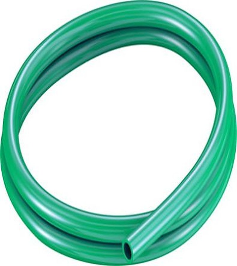 Festo Green Thermoplastic Elastomer Round Plastic Tube x 12 mm OD x 8 mm ID x 4 mm