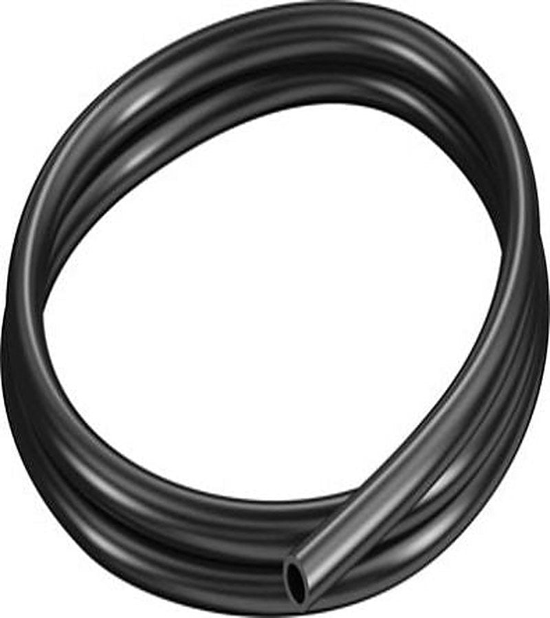 Festo Black Thermoplastic Elastomer Round Plastic Tube x 12 mm OD x 8 mm ID x 4 mm