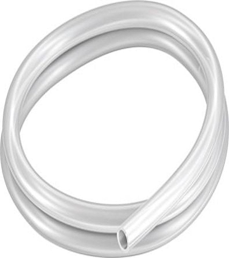 Festo Natural Thermoplastic Elastomer Round Plastic Tube x 14 mm OD x 9.8 mm ID