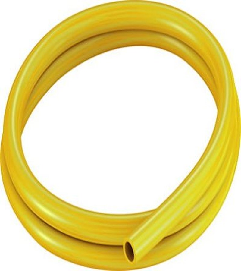 Festo Yellow Thermoplastic Elastomer Round Plastic Tube x 16 mm OD x 11 mm ID