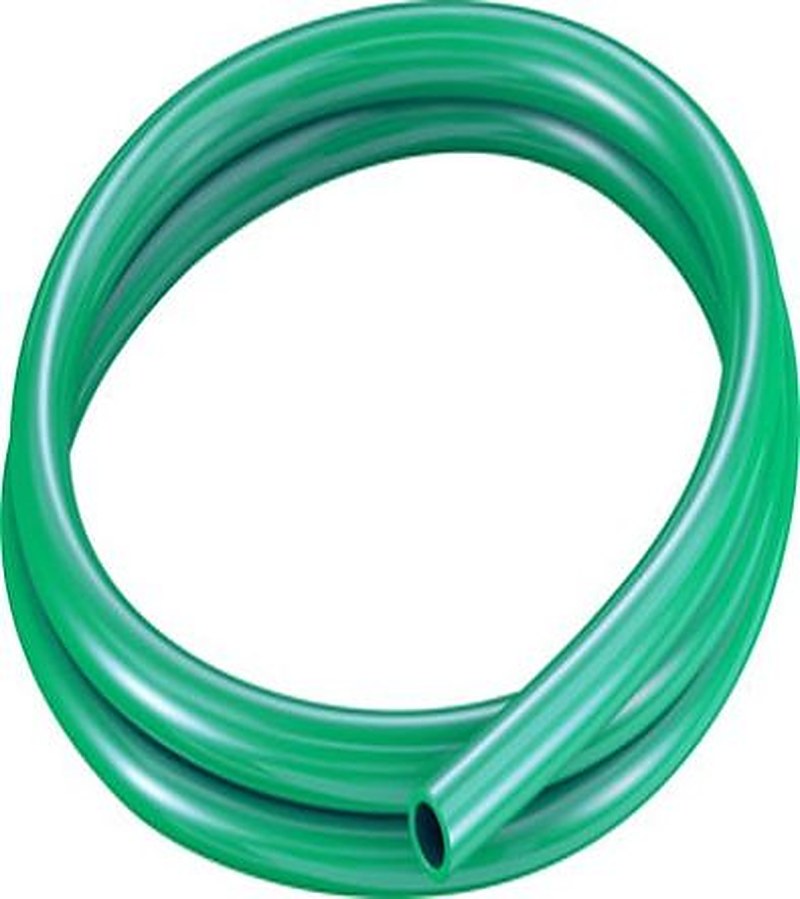 Festo Green Thermoplastic Elastomer Round Plastic Tube x 16 mm OD x 11 mm ID x 5 mm