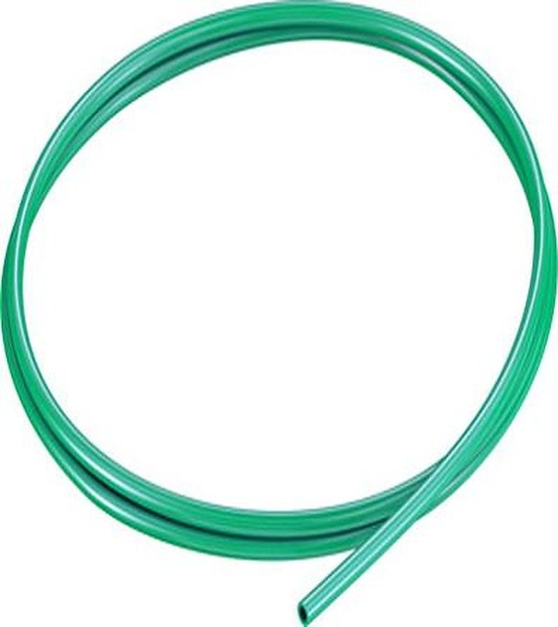Festo Green Thermoplastic Elastomer Round Plastic Tube x 4 mm OD x 2.6 mm ID
