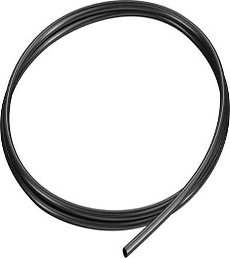 Festo Black Thermoplastic Elastomer Round Plastic Tube x 4 mm OD x 2.6 mm ID