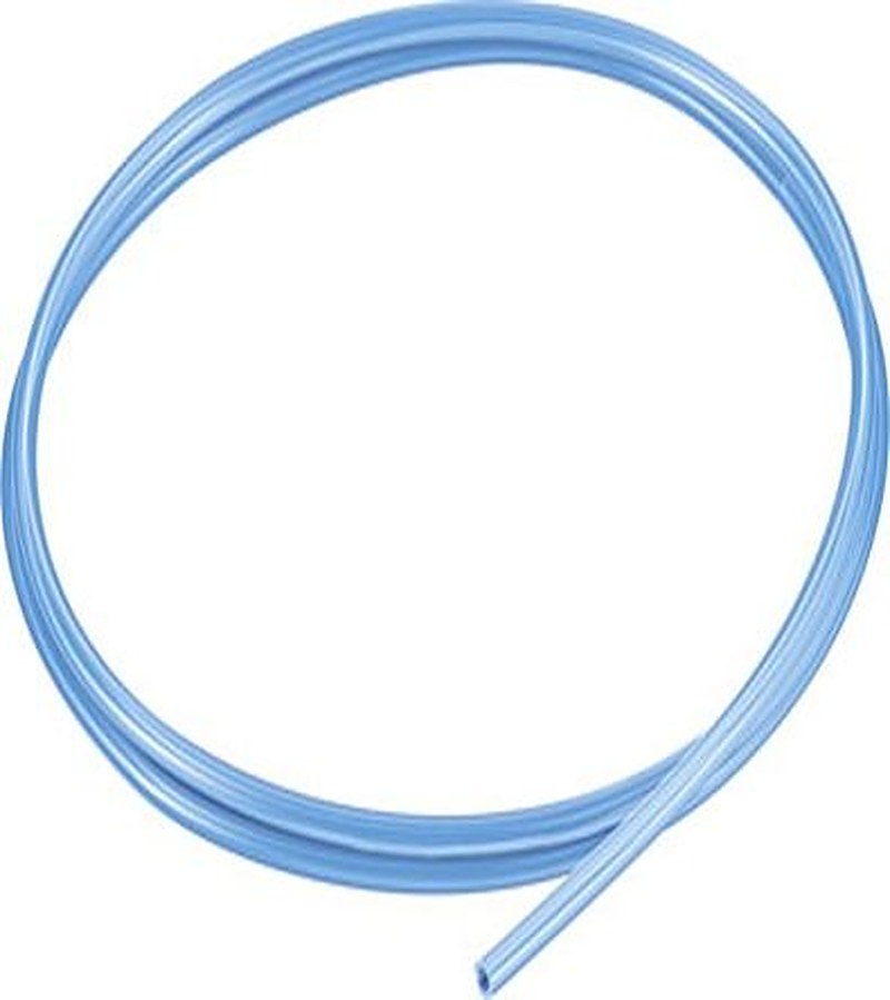 Festo Blue Thermoplastic Elastomer Round Plastic Tube x 4 mm OD x 2.6 mm ID x 1.4 mm