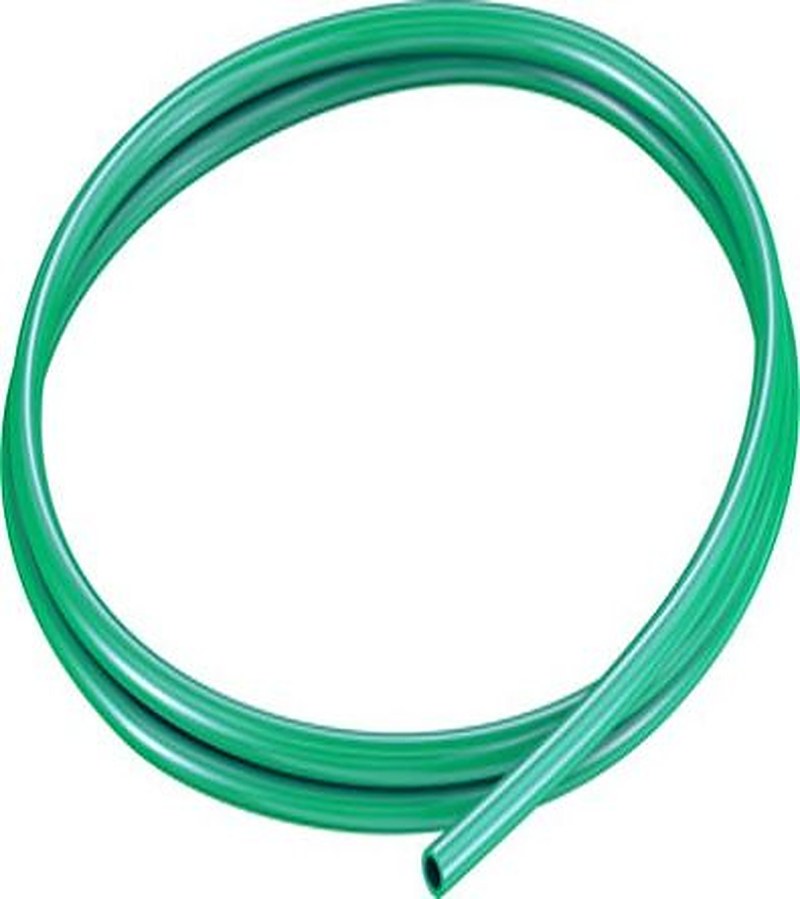 Festo Green Thermoplastic Elastomer Round Plastic Tube x 6 mm OD x 4 mm ID x 2 mm