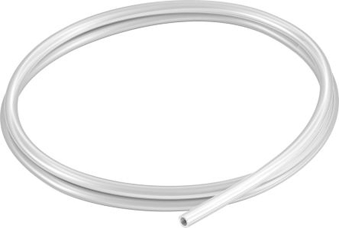 Festo Natural Thermoplastic Elastomer Round Plastic Tube x 6 mm OD x 4 mm ID