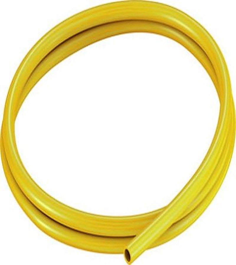 Festo Yellow Thermoplastic Elastomer Round Plastic Tube x 8 mm OD x 5.7 mm ID x 2.3 mm