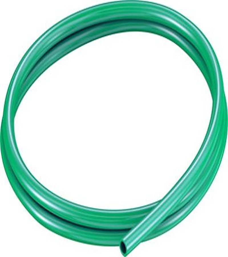 Festo Green Thermoplastic Elastomer Round Plastic Tube x 8 mm OD x 5.7 mm ID