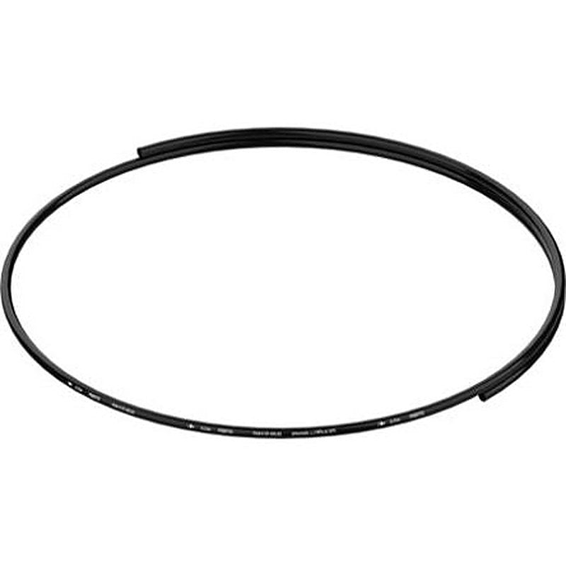 Festo Thermoplastic Elastomer, Hose Pipe, 2.3 mm ID, 4 mm OD, Black