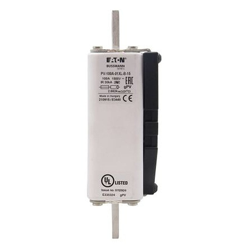 Eaton 100A Tag Fuse L 1500V, 163 mm