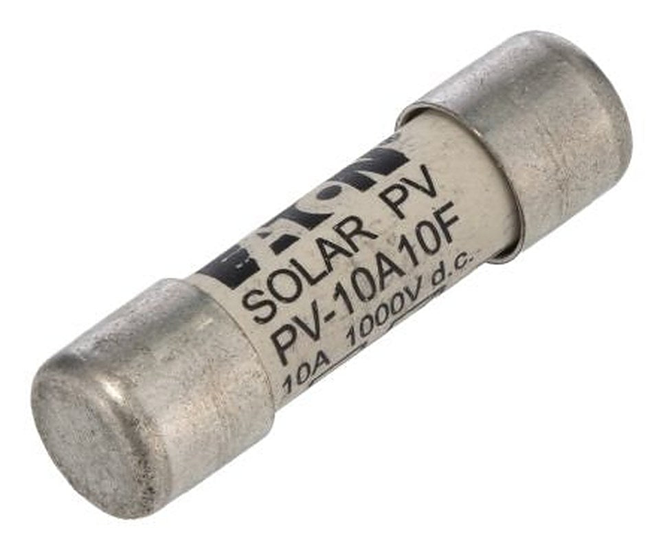 Eaton 10A Ceramic Cartridge Fuse, 10 x 38 mm