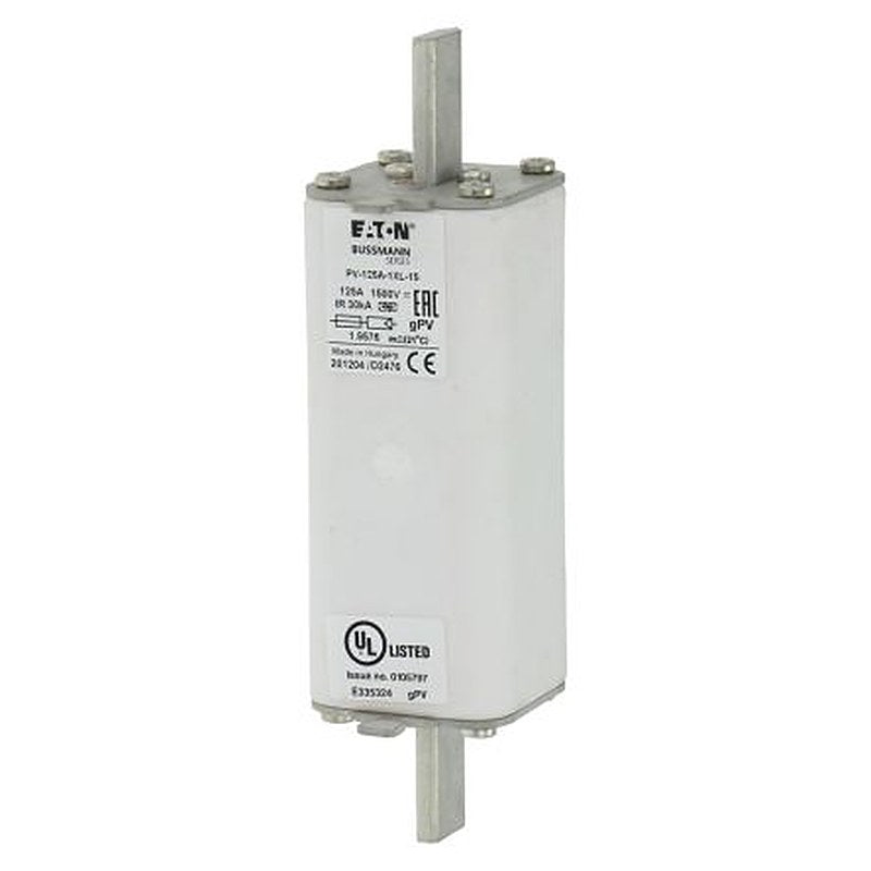 Eaton 125A Tag Fuse 1XL 1500V, 189 mm