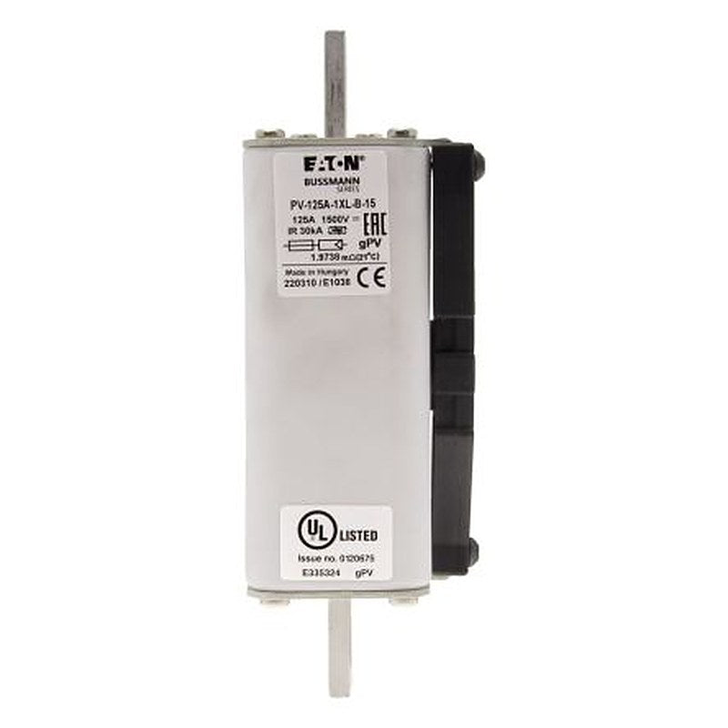 Eaton 125A Tag Fuse L 1500V, 159 mm