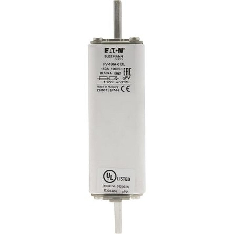 Eaton 160A Tag Fuse 01XL 1000V, 189 mm