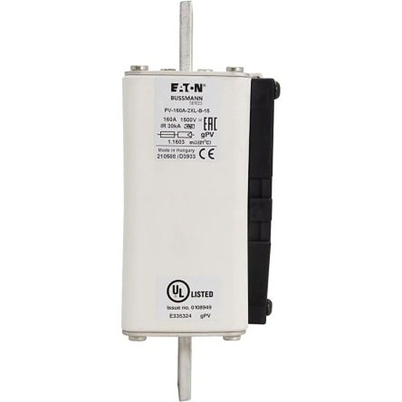 Eaton 160A Tag Fuse 2XL 1000V, 167 mm