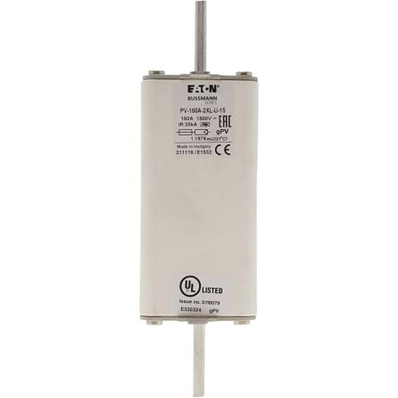 Eaton 200A Tag Fuse 2XL 1500V, 205 mm