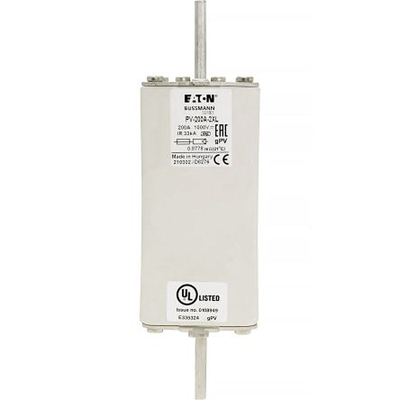 Eaton 200A Tag Fuse 2XL 1000V, 205 mm