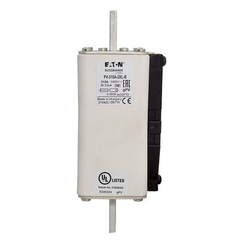 Eaton 315A Tag Fuse 2XL 1000V, 167 mm