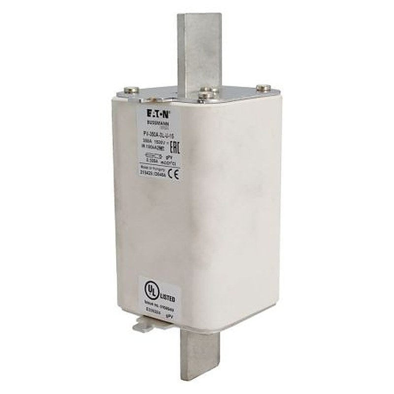 Eaton 350A Tag Fuse 3L 1500V, 205 mm