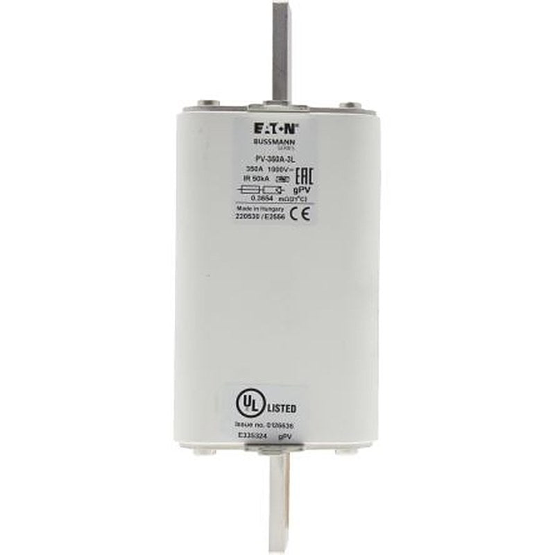 Eaton 350A Tag Fuse 75 mm x 91 mm x 205 mm 1000V, 205 mm
