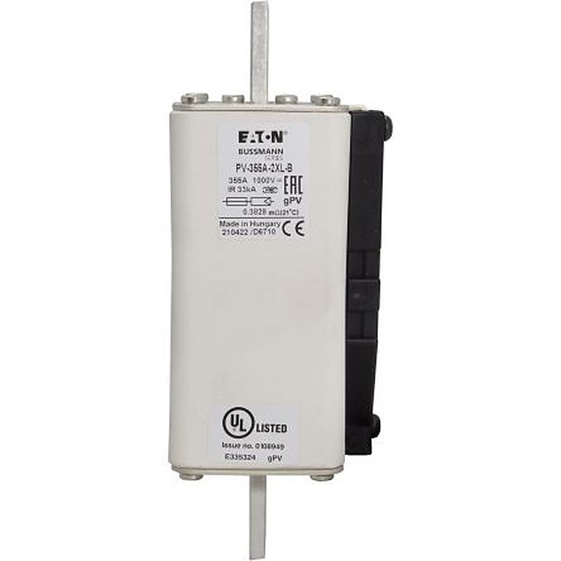 Eaton 355A Tag Fuse 217 x 82 x 94 mm 1000V, 167 mm