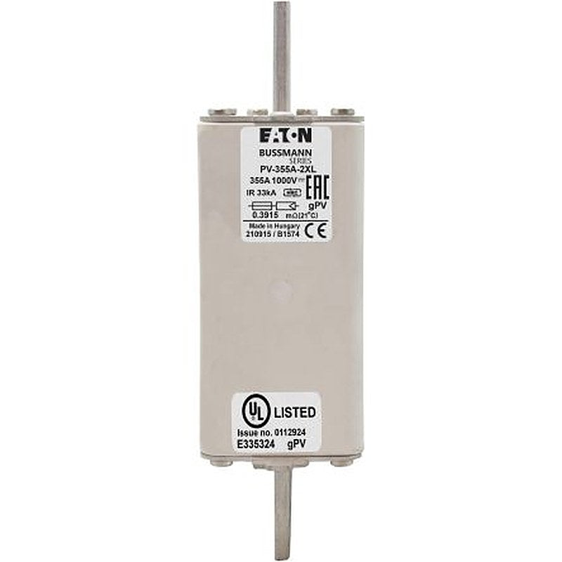 Eaton 355A Tag Fuse 205 x 61 x 61 mm 1000V, 205 mm