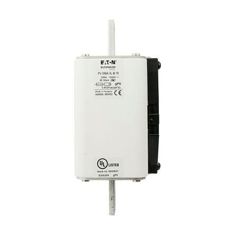 Eaton 355A Tag Fuse 3L 1500V, 170 mm