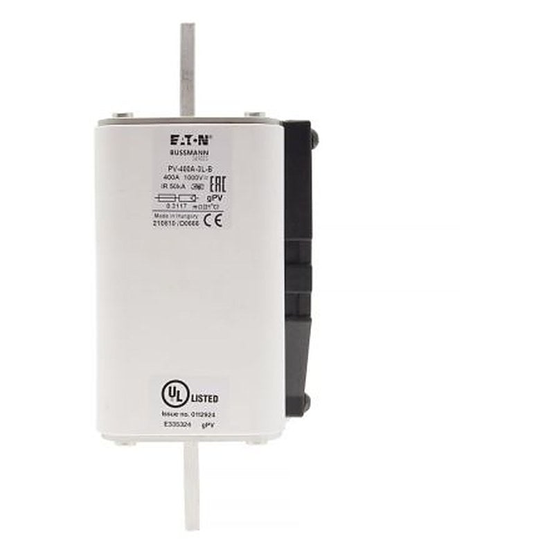 Eaton 400A Tag Fuse 91 x 201.4 x 73.5 mm 1000V, 170 mm