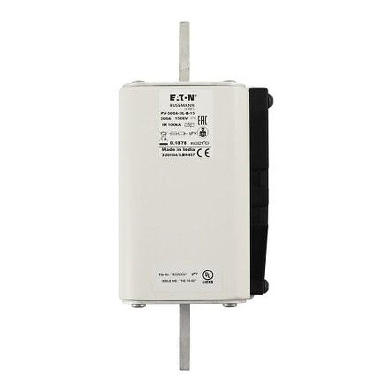 Eaton 500A Tag Fuse 3L 1500V, 170 mm