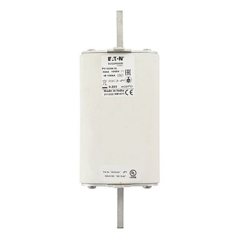 Eaton 500A Tag Fuse 3L 1000V, 205 mm