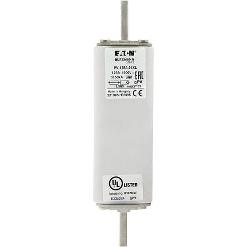 Eaton 63A Tag Fuse 01XL 1000V, 189 mm