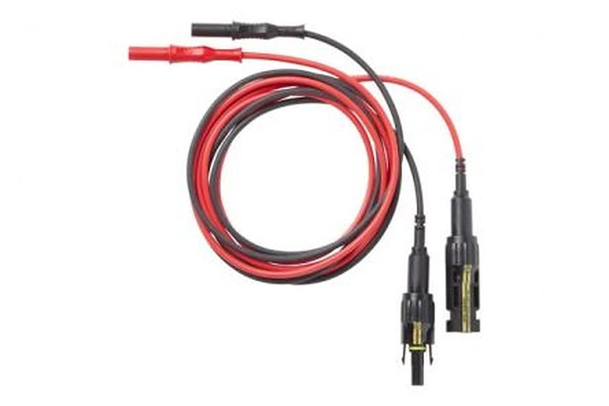 Fluke Test Lead 20A, 1 kV ac/dc, 600V ac/dc, Red, Black, 1.5 m Lead Length