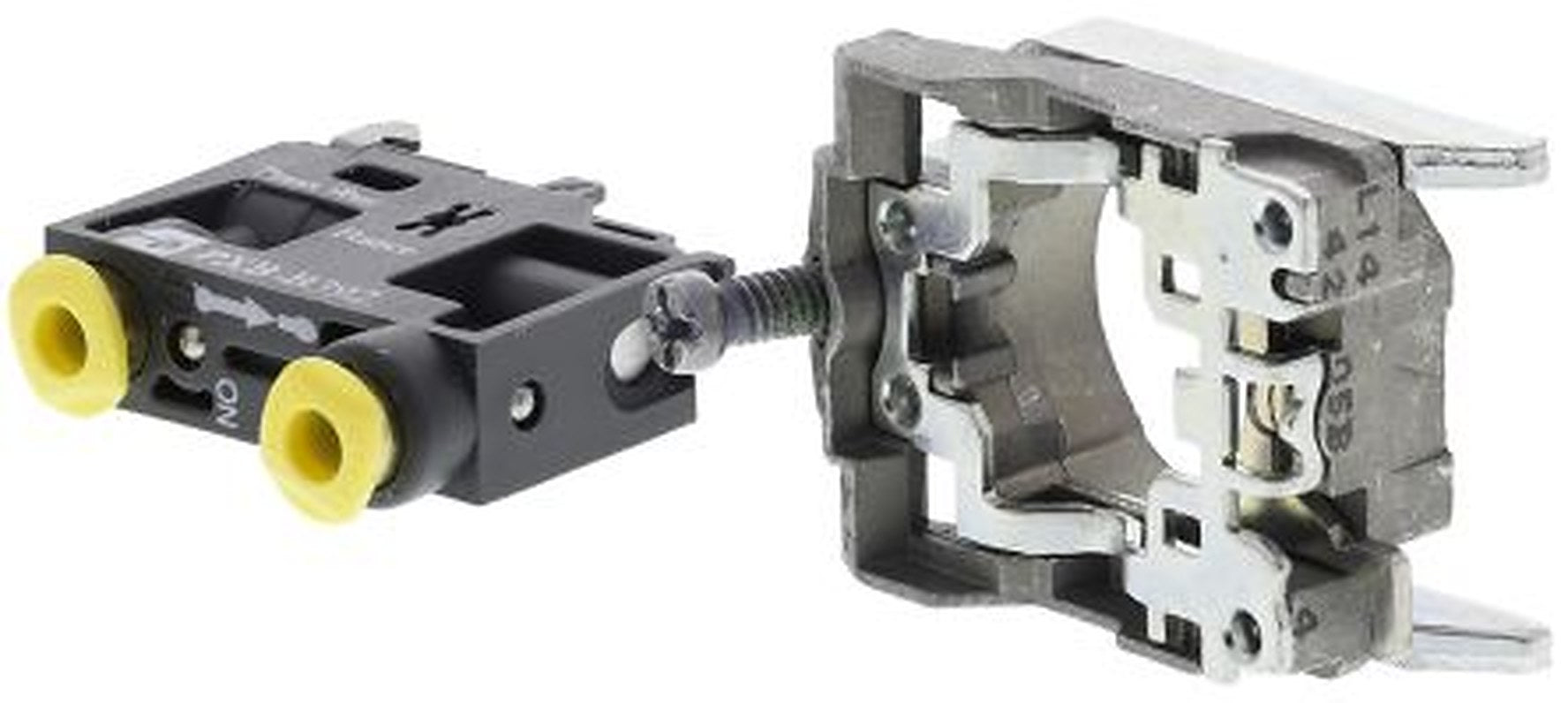 Parker Plunger Pneumatic Manual Control Valve PXB Series, 5 mm 4 mm, III B