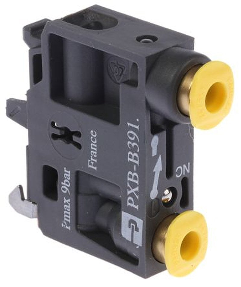 Parker Plunger Pneumatic Manual Control Valve PXB Series 5/32 in, III B
