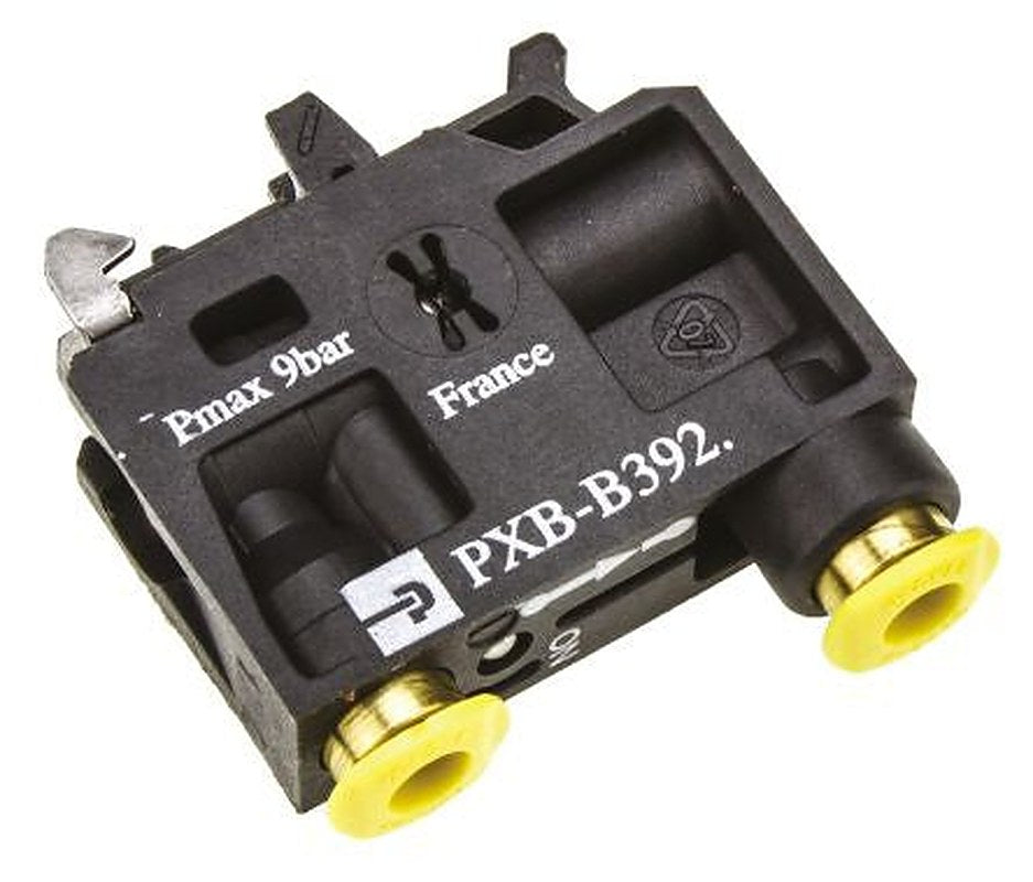 Parker Plunger Pneumatic Manual Control Valve PXB Series Push-In 4 mm, III B