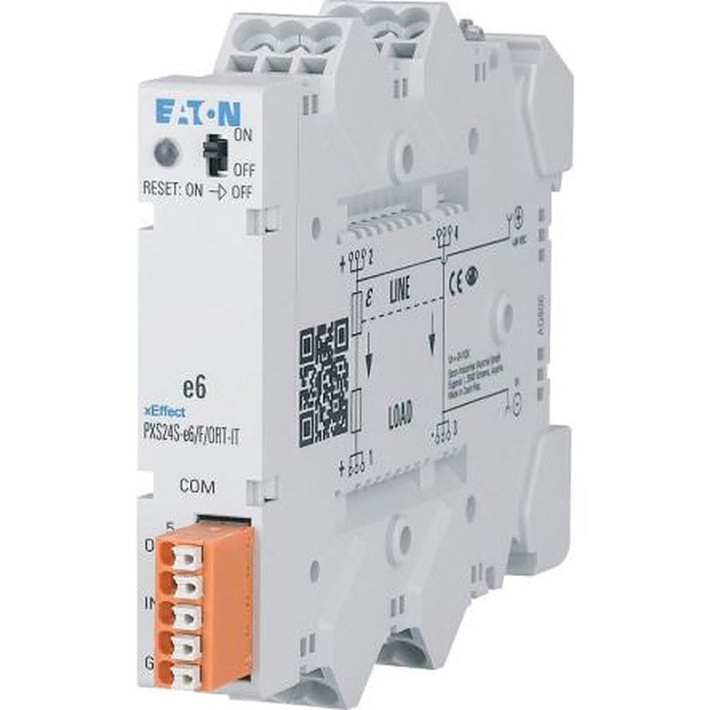 Eaton Monitoring Relay, SPST, DIN Rail, 0A to 4A, 24 V dc