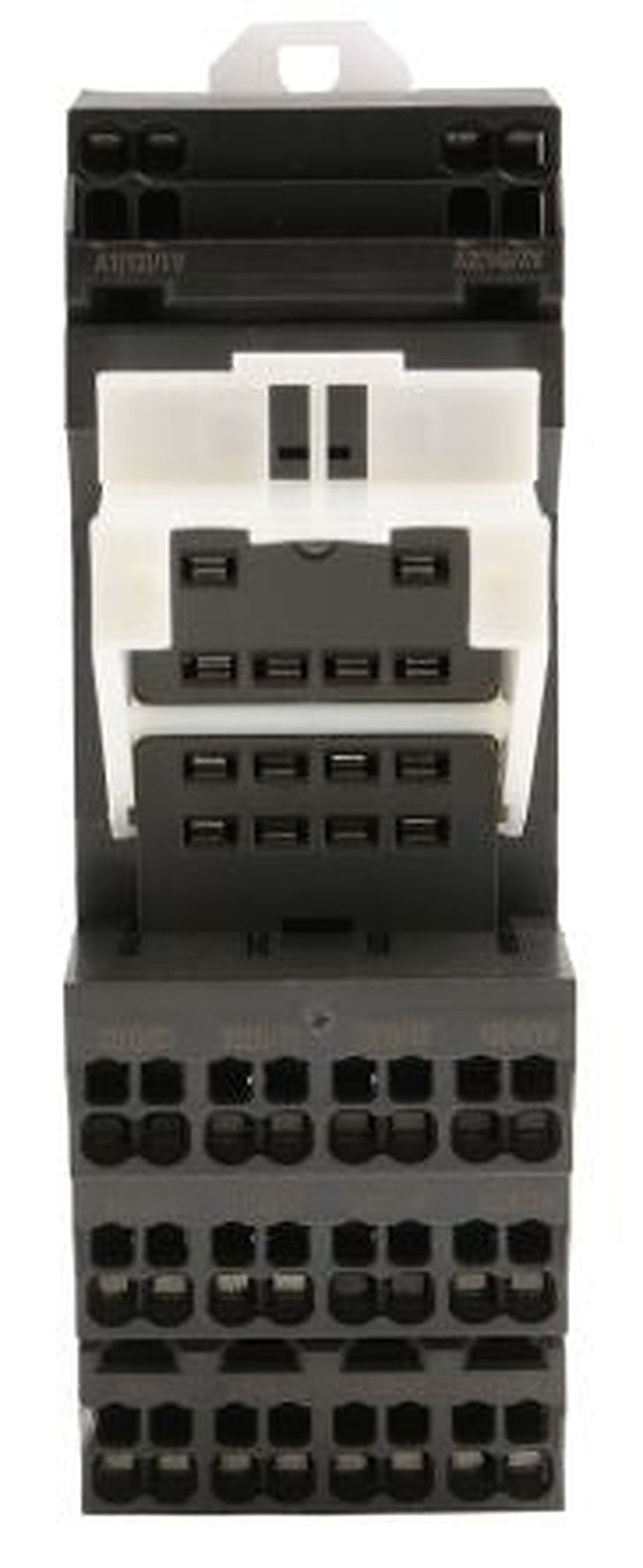 Omron 14 Way 250V ac DIN Rail Relay Socket, for use with MY Series General Purpose Relay