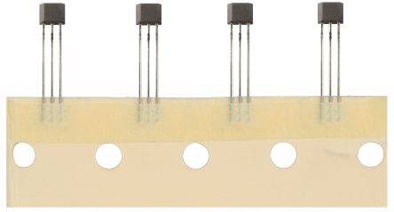 Honeywell Surface Hall Effect Sensor 3.8 V 30V, Digital, TO-92, 3-Pin