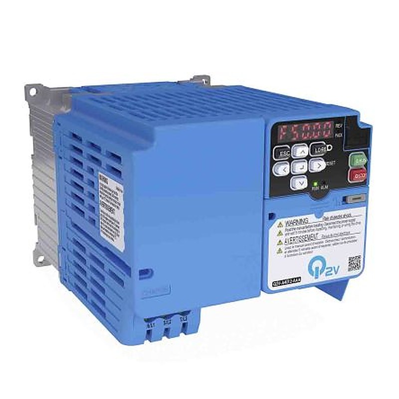 Omron Inverter Drive, 3 kW, 1 Phase, Q2V Series 240V 12.2 A
