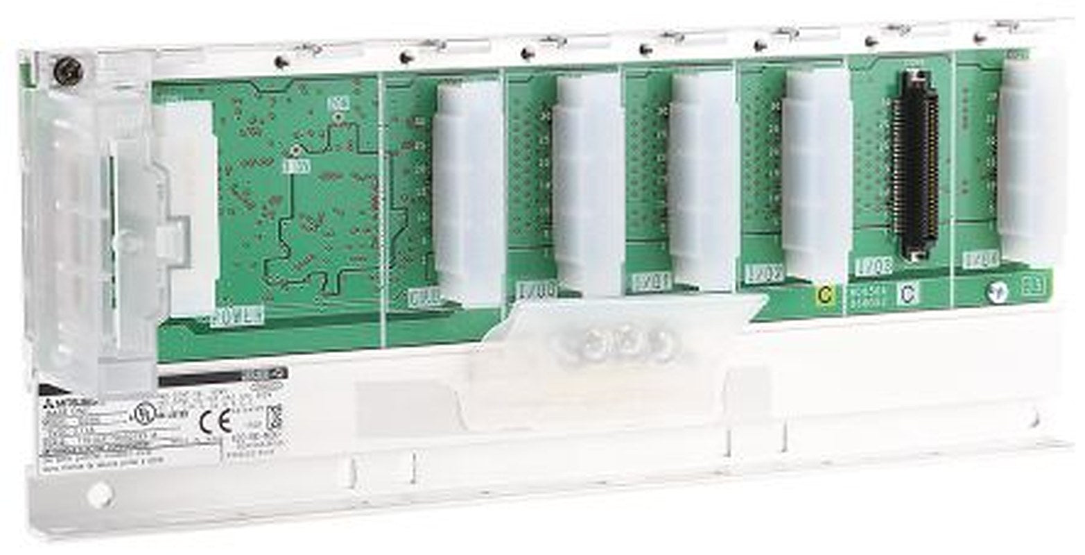 Mitsubishi Electric Q Controller Series Base Unit for Use with MELSEC Q Series