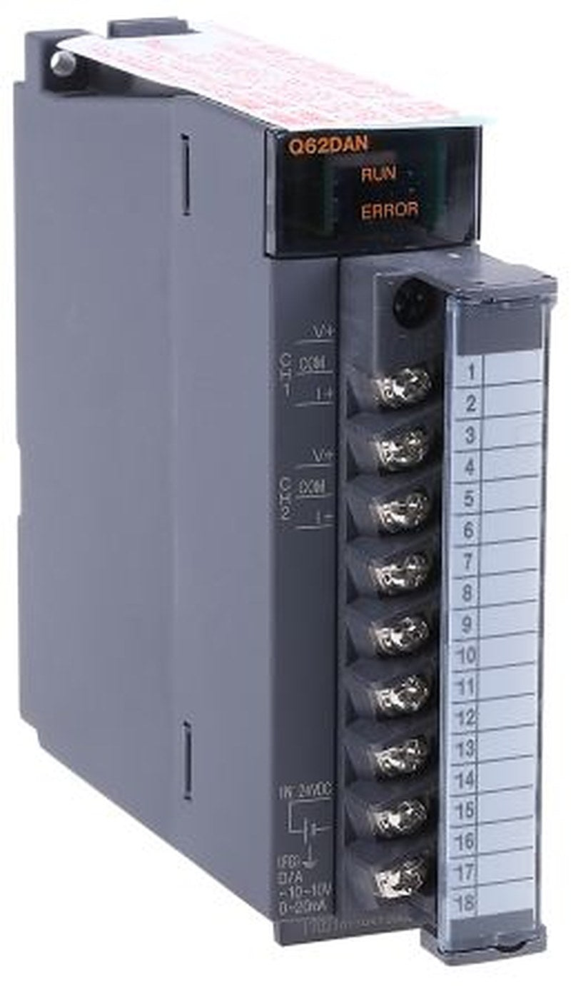 Mitsubishi Electric MELSEC Q Series PLC I/O Module for Use with MELSEC Q Series