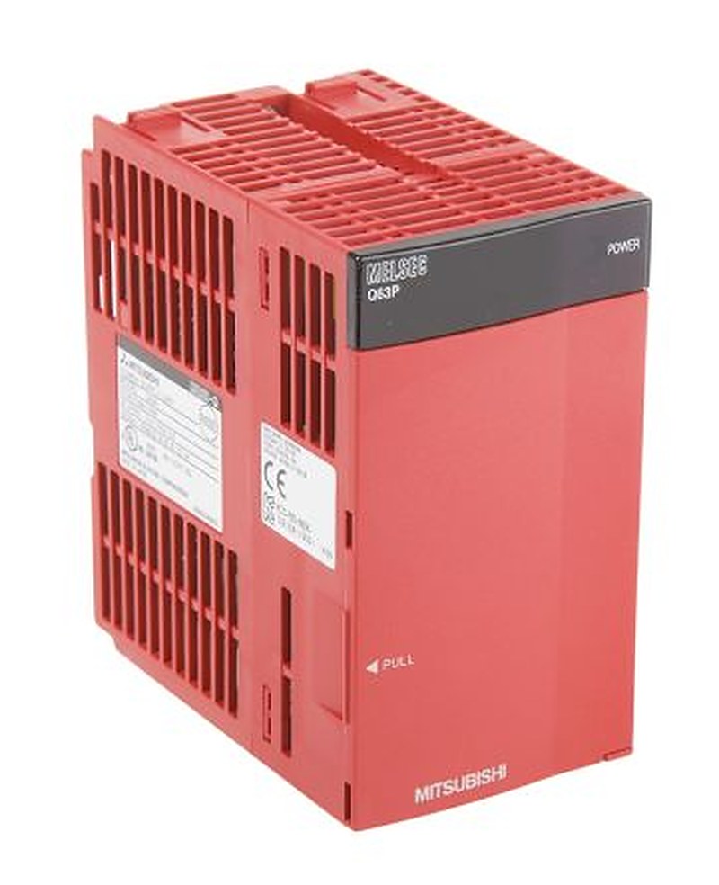 Mitsubishi Electric Q63 Series PLC Power Supply for Use with MELSEC Q Series